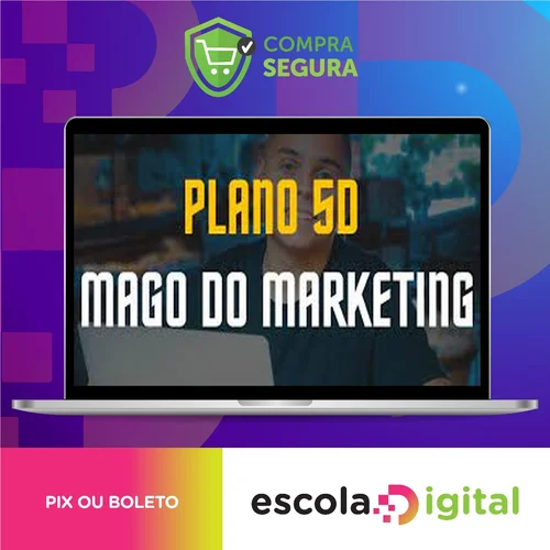 Plano 5D - Mago do Marketing