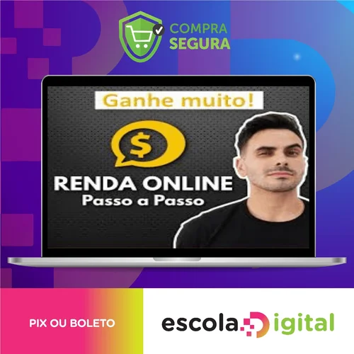 Renda Online Passo a Passo 2.0 - Lucas Roudi