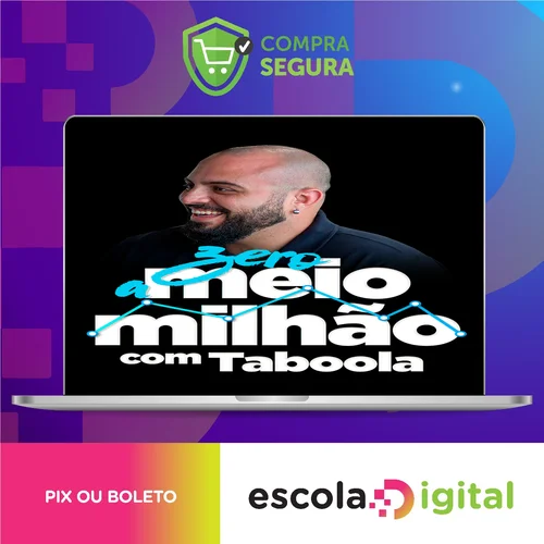 Zero a Meio Milhão com Taboola - Ian Dalla