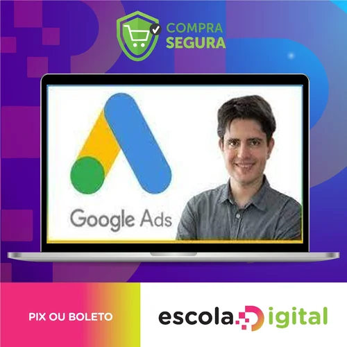 Curso Google Ads (Adwords) com Foco em Pequeno Orçamento - Mauricio Alexandre