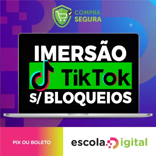 Imersão TikTok Sem Block - Filipe Santana e Dairo Jr