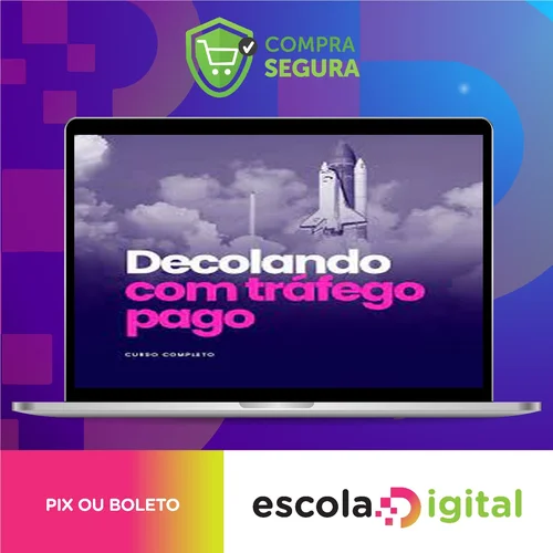 Decolando com Tráfego Pago - Caroline Almeida