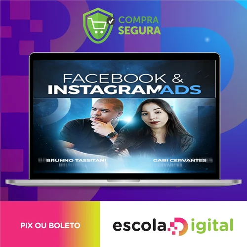 Facebook & Instagram Ads - Bruno Tassitani e Gabi Cervantes