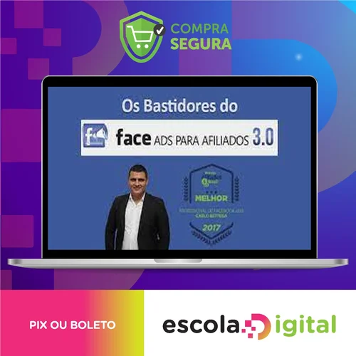 Facebook Ads Para Afiliados - Carlo Bettega