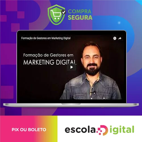 Formação de Gestores de Marketing - Olímpio Araujo