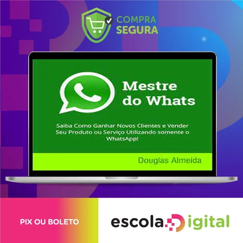 Consultor de Whatsapp - Douglas Almeida