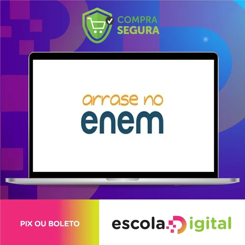 Curso Arrase no Enem - Arrase no Enem