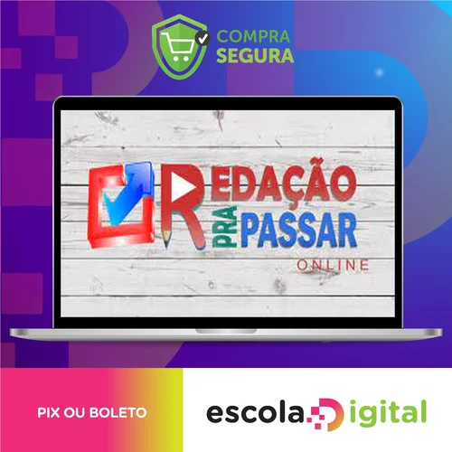 Curso de Redação em 40 minutos (Português pra Passar) - Lincoln Moura