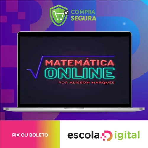 Matemática Online - Alisson Marques