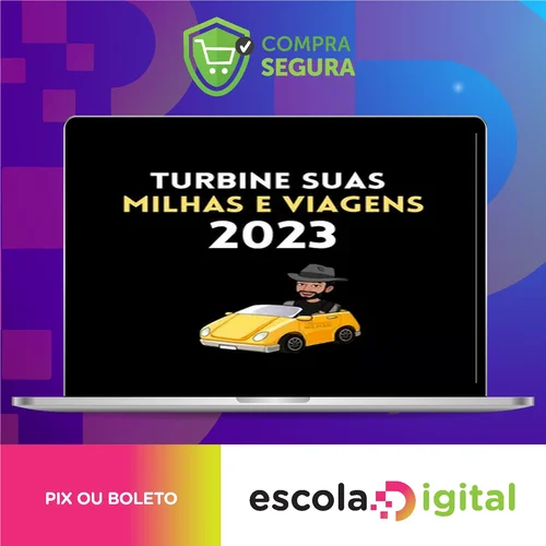 Comunidade Turbine suas Milhas Aéreas - 2023 - Turbine Treinamentos