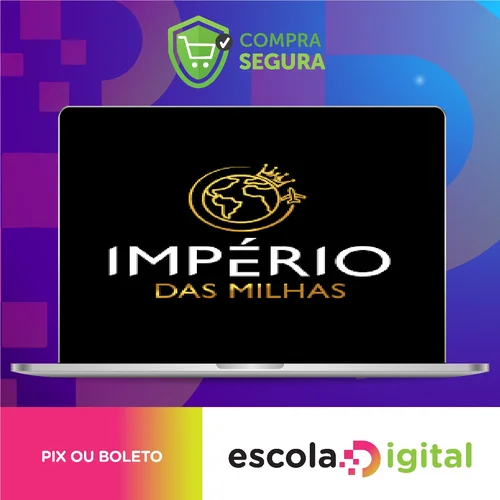 Curso Império das Milhas - Imperador das Milhas