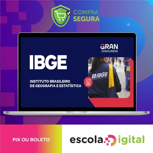 IBGE (Censo 2023): Supervisor de Coleta e Qualidade (Pós-edital) - Gran Cursos Online