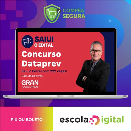 DATAPREV: Analista de Tecnologia da Informação, Segurança da Informação e Proteção de Dados (Pós-Edital) - Gran Cursos Online