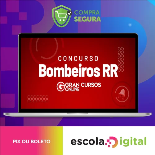 CBM RR: Soldado do Quadro de Praças Combatentes Bombeiro Militar (QPCBM) - Gran Cursos Online