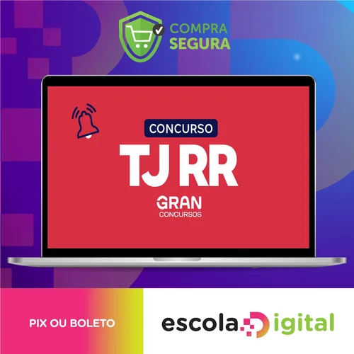 TJ RR: Analista Processual - Gran Cursos Online