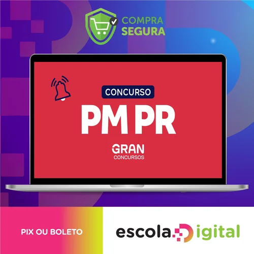 PM RR: 2º Tenente PM do Quadro de Oficiais Combatentes da Policial Militar (QOCPM) - Gran Cursos Online