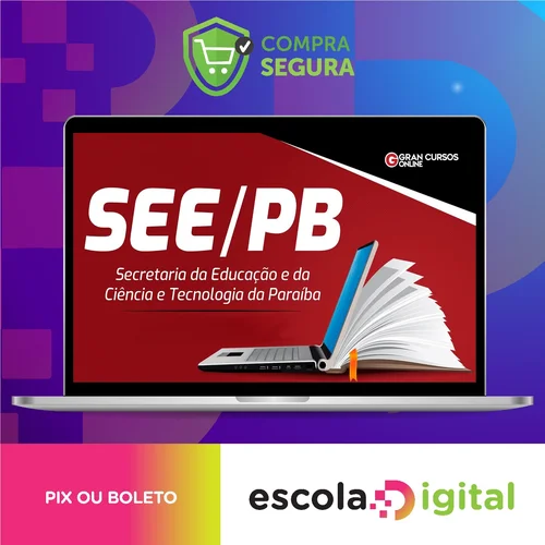 SEE PB: Professor Educação Básica 3, Educação Física - Gran Cursos Online