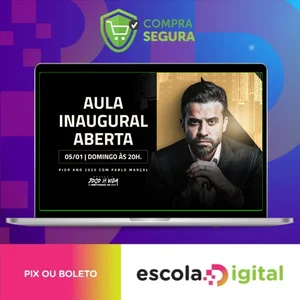 Mentoria Jogo da Vida: O Método 10 em 1 2025 - Pablo Marçal