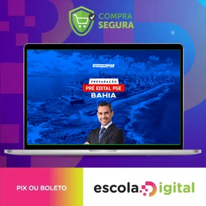 Pré Edital - PGE Bahia - Aprovação PGE