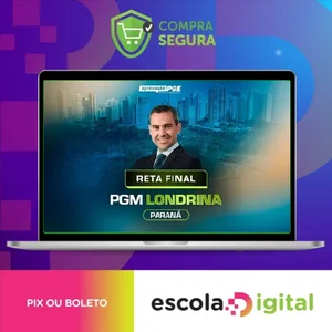 Pré Edital - PGM Londrina - Aprovação PGE