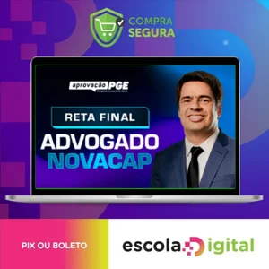 Reta Final - NOVACAP - Aprovação PGE