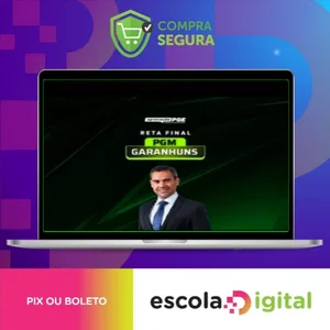 Reta Final - PGE Garanhuns - Aprovação PGE