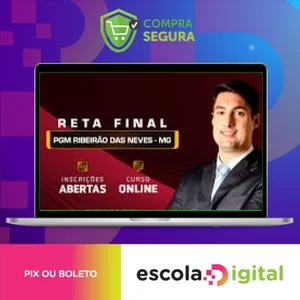Reta Final - PGE Ribeirão das Neves - Aprovação PGE