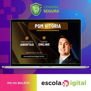 Reta Final - PGE Vitória - Aprovação PGE