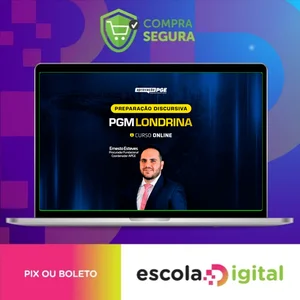 Reta Final - PGM Londrina - Aprovação PGE