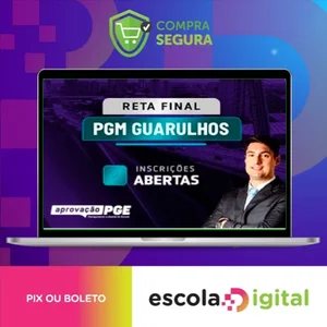Reta Final - PGM Mogi das Cruzes - Aprovação PGE