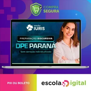 Discursiva Defensoria Publica do Parana - Estudos IURIS