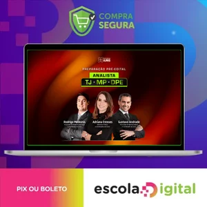 Pré Edital - Analista TJ, MP e DP - Estudos IURIS