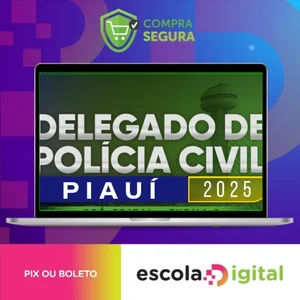 Delegado Polícia Civil Piaui - SUPREMO