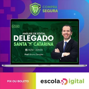 Delegado de Santa Catarina - Edital Publicado - SUPREMO