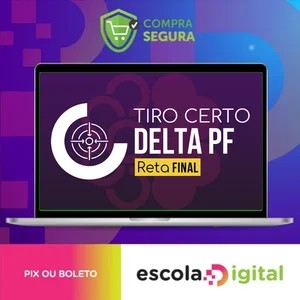 Delegado de Santa Catarina - Reta Final - Tiro Certo - CICLOS
