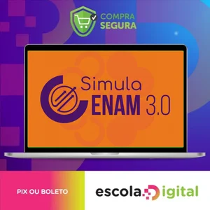 ENAM – Exame Nacional da Magistratura - EXTENSIVO ENAM 3.0 - CICLOS