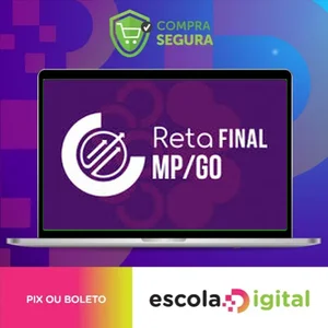 Ministério Público de Goiás - Reta Final - CICLOS