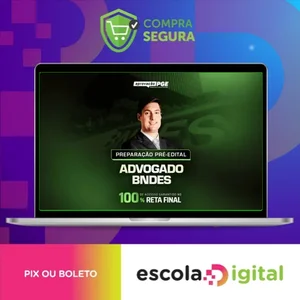 Pré Edital - Advogado BNDES - Aprovação PGE