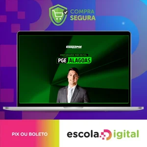Pré Edital - PGE Alagoas - Aprovação PGE