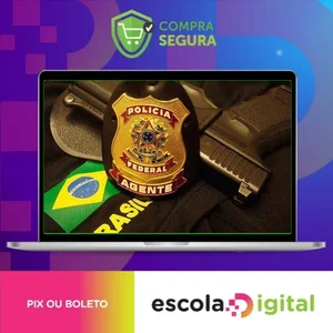 PF Agente de Polícia - Estratégia