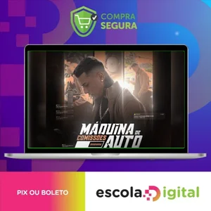 Máquina de Comissão Automática - Caio Martins