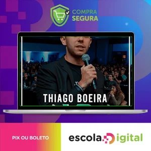 Mentoria Viver de Dólar - Thiago Boeira