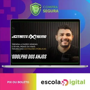 Mentoria Licitante Extremo - Rodolpho dos Anjos