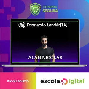 Formação Lendária I.A - Alan Nicolas