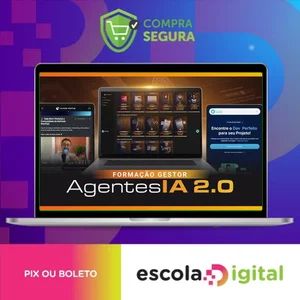 Formação Gestor Agentes I.A 2.0 - Nocode Startup