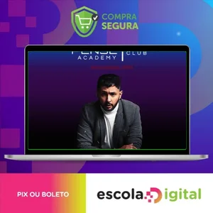 Pense Academy Black - Pedro Emanuel