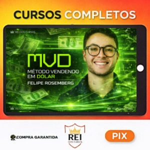 Mentoria MVD Vendendo Em Dólar – Felipe Rosemberg